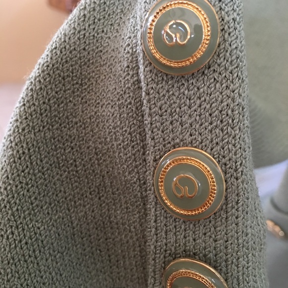 St John knit suit: jacket & mini skirt - Picture 4 of 6